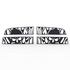 Custom Skull Style Grille Insert 09-12 Ram 1500, 10-12 Ram HD - Click Image to Close